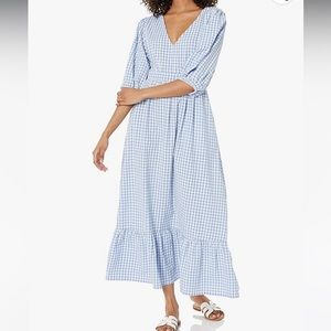 Amazon’s ‘The Drop’ Calie V Neck Puff Sleeve Dress size XS